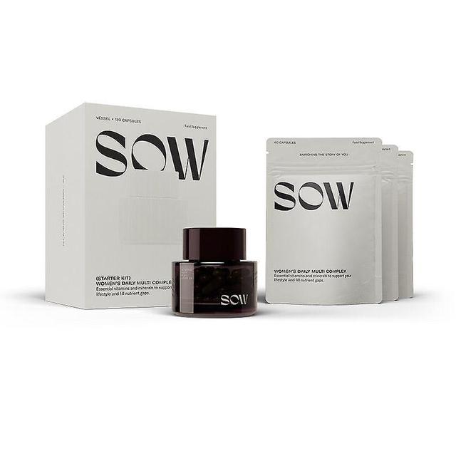 SOW Minerals Women's Daily Multi Complex 3 Month Starter Kit on Productcaster.