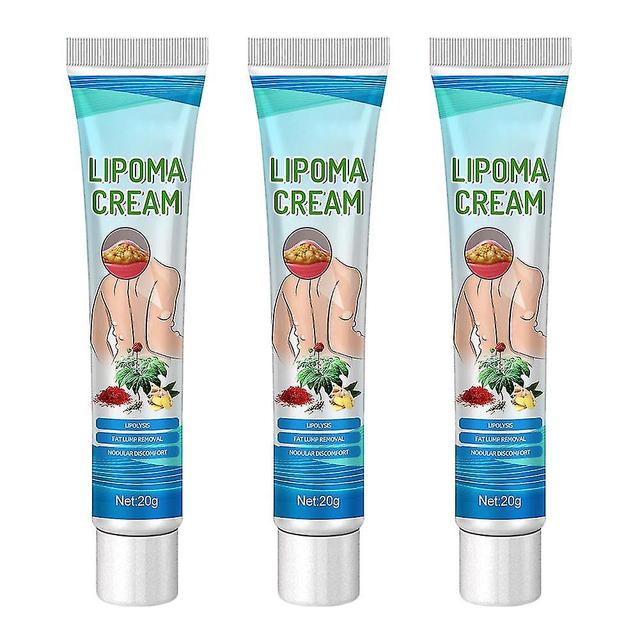 Lipom Entfernung Creme Subkutane Masse Baggerpflege Creme Krampfadern Relief Creme 20g 2pcs on Productcaster.