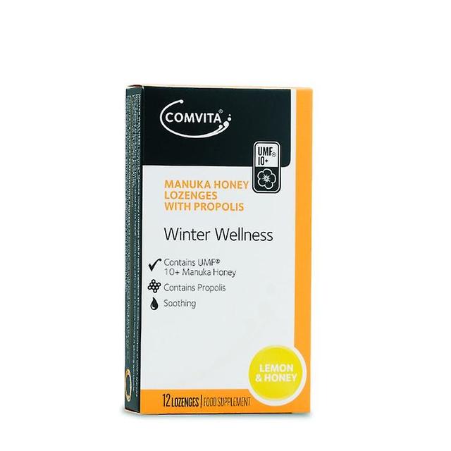 Comvita, Propolis Lemon & Honey, 12 lozenges on Productcaster.