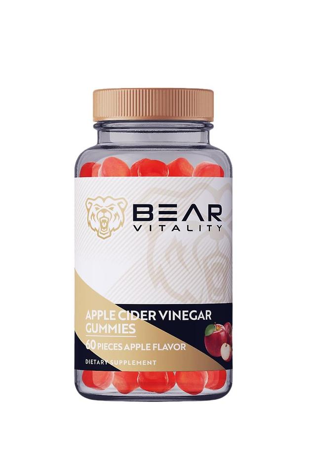 Bear Vitality Apple cider vinegar gummies on Productcaster.