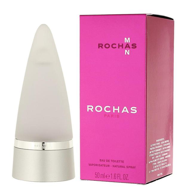 Herrenparfüm Rochas EDT Rochas 50 ml on Productcaster.