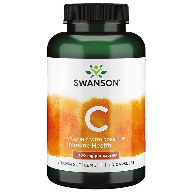 Vitamin C with Rose Hips 1,000 mg 90 Capsules on Productcaster.