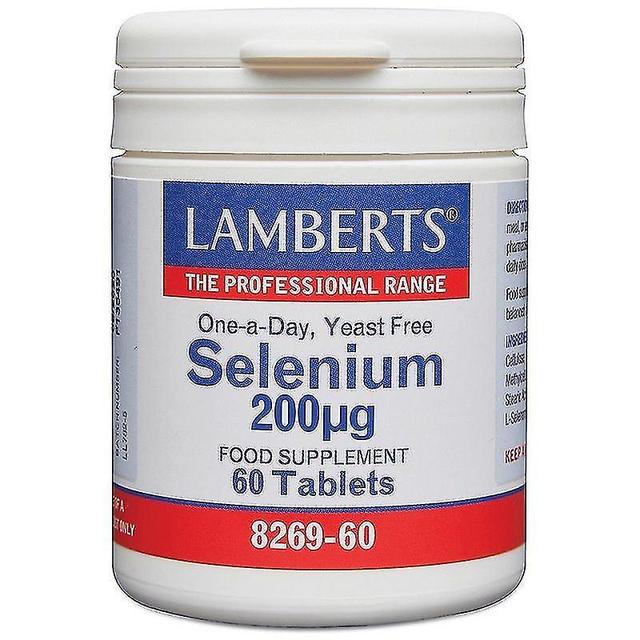 Selenium 200ug Tablets 60 (8269-60) on Productcaster.