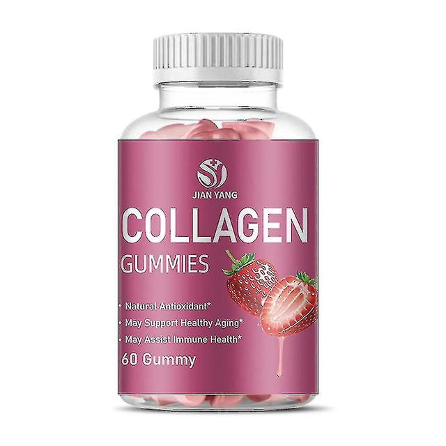 Collagen Gummy Bear Collagen Gummies Multi-vitamin Whitening on Productcaster.