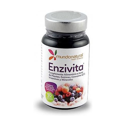 Mundo Natural Enzivita 30 capsules on Productcaster.