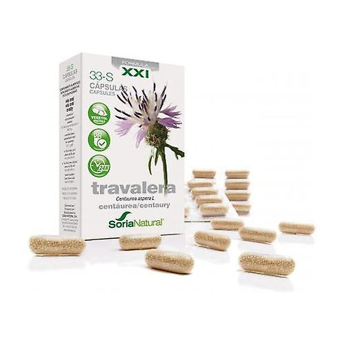 Soria Natural 33 S Travalera (XXI Formula) 30 capsules on Productcaster.