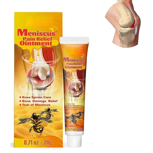 New Zealand Bee Venom, Professional Care Gel For Relief Of Arthritis Pain, Bee Poison Ointment, Joint Care Cream 1 pcs on Productcaster.