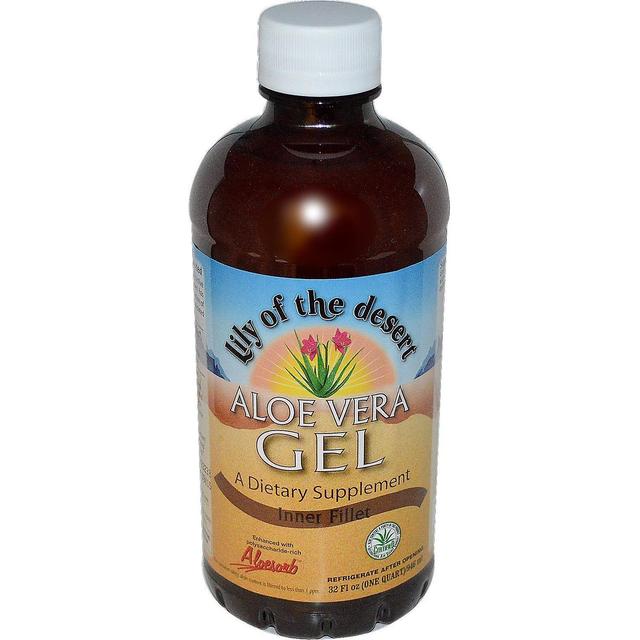 Lily of the Desert, Aloe Vera Gel, Inner Filler, 32 fl oz (946 ml) on Productcaster.