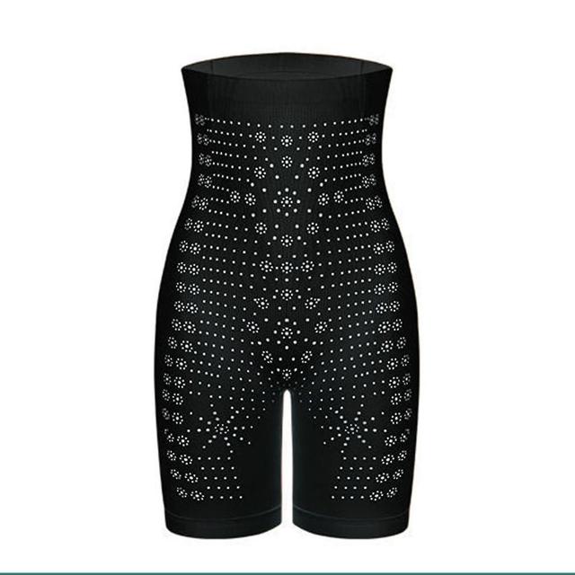 Swhyv 2023 Nova atualização infravermelho distante negativo de oxigênio íon de gordura queimar barriga controle desintoxicar bodysuit shapewear Preto on Productcaster.