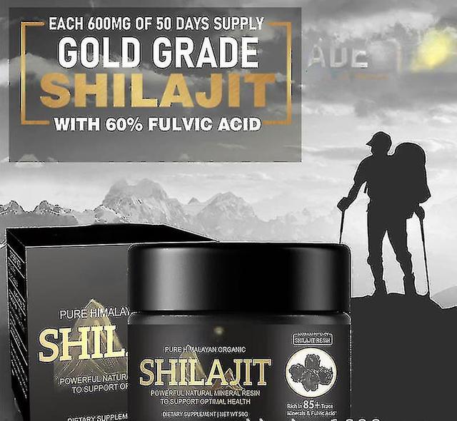 Guouguo Shilajit Pure Himalayan Organic Shilajit Resin,Shilajit Resin Shilajit For Men, Shilajit Supplement 3 Pcs on Productcaster.