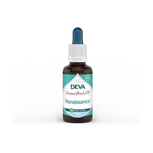 Deva 19 - Renaissance - alcohol free 30 ml of floral elixir on Productcaster.