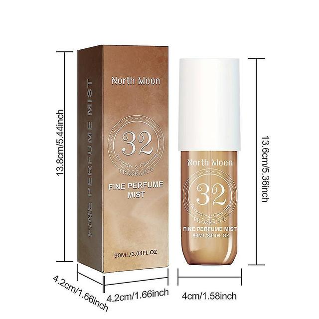 22 24 26 28 34 Series AFTER HOURS Perfume Body Frangrance Mist New 90ML 32 Brown on Productcaster.