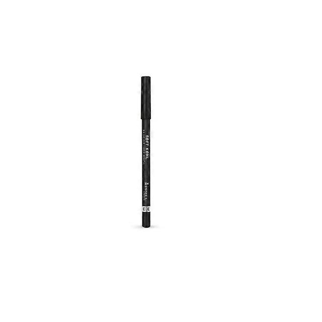 Rimmel London Rimmel soft khol kajal eyeliner potlood 061 jet black on Productcaster.