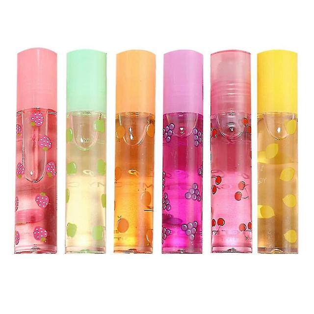 6pcs Fruit Flavor Fruity Roll On Ing Fruit G For Women And Girls on Productcaster.