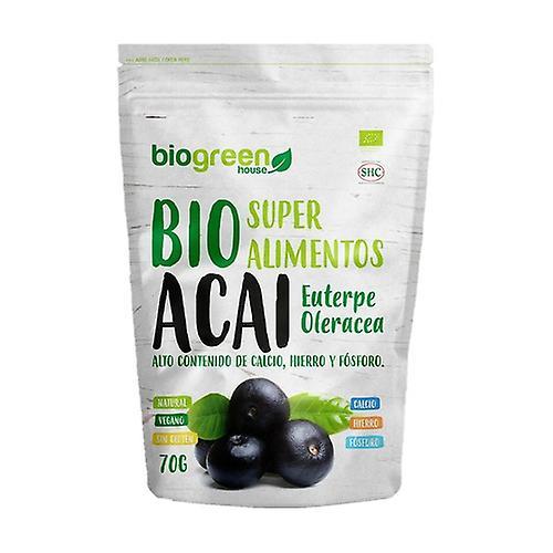 Bio Green Bio açai superfood 70 g of powder on Productcaster.