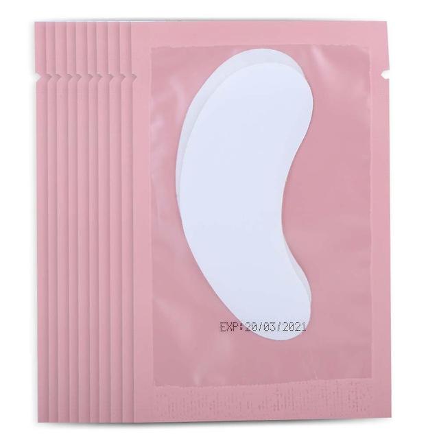 unbrand 10pcs Eye Protective Pads Lashes Gel Patch Collagen Eyelashes Extension Patch on Productcaster.