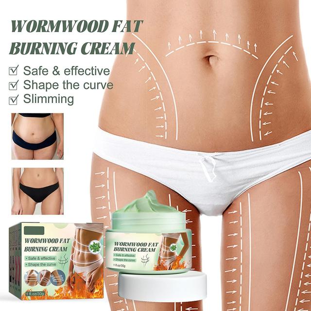 2pcs 30g Wormwood Slimming Cream Wormwood Belly Fat Burning Cream Slimming Fat Burning Hot Cream on Productcaster.