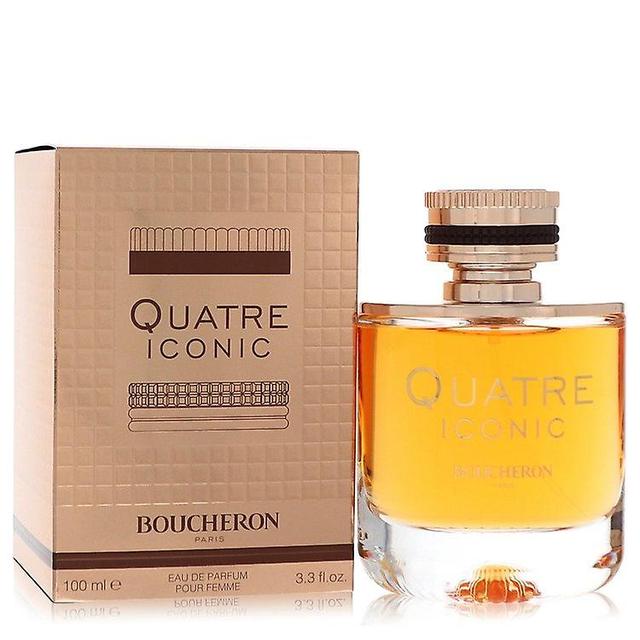 Quatre Iconic by Boucheron Eau De Parfum Spray 100ml on Productcaster.