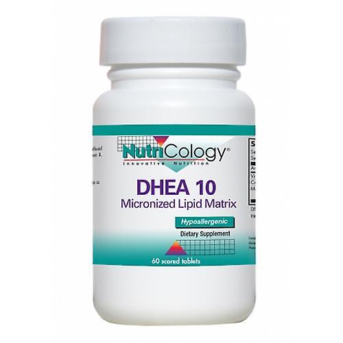 Nutricology/ Allergy Research Group DHEA,10 mg,60 Tabs (Pack of 1) on Productcaster.