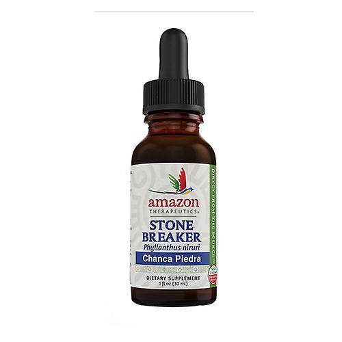 Amazon Therapeutics Amazon Therapeutic Laboratories Stone Breaker Chanca Piedra, certificeret økologisk 1 fl oz (pakke med 1) on Productcaster.