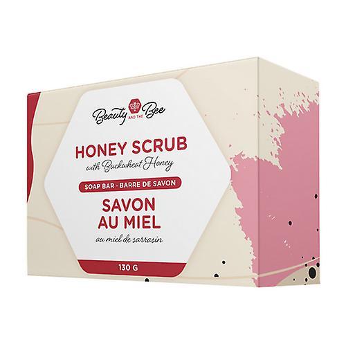 Beauty and the Bee Honey Scrub met boekweitzeep, 130 gram on Productcaster.