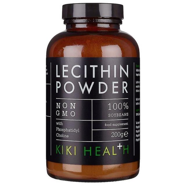 KIKI Health KIKI sundhed ikke-GMO lecithin pulver 200g on Productcaster.