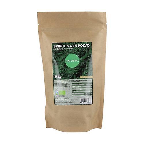 Naturitas Organic Spirulina Powder 200 g on Productcaster.