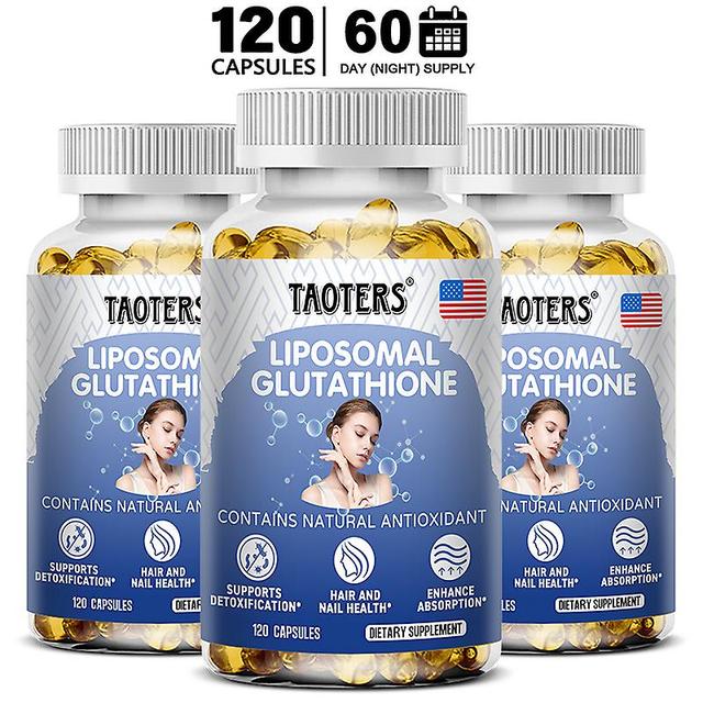 Vorallme Taoters Liposomal Glutathione Supplement - Natural Antioxidant That Supports Detoxification, Anti-aging, Brain And Immune Health 120 count... on Productcaster.