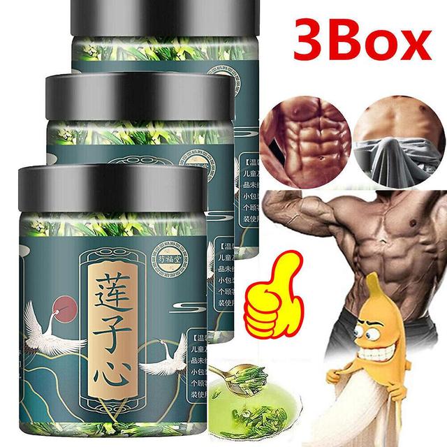 180g Lotus Seed Core Tea For Men, Natural Lotus Seed Heart Tea, Men's Toning Tea, Dried Lotus Plumule Lotus Embryo Tea, Plant Ingredients Without Side on Productcaster.