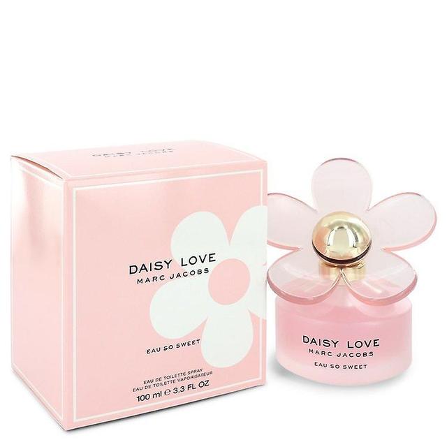 Daisy Love Eau So Sweet Eau De Toilette Spray By Marc Jacobs 3.3 oz Eau De Toilette Spray on Productcaster.