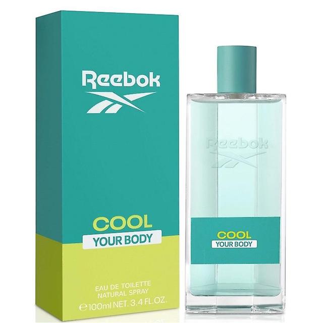 Reebok Cool Your Body Edt Her 100ml on Productcaster.