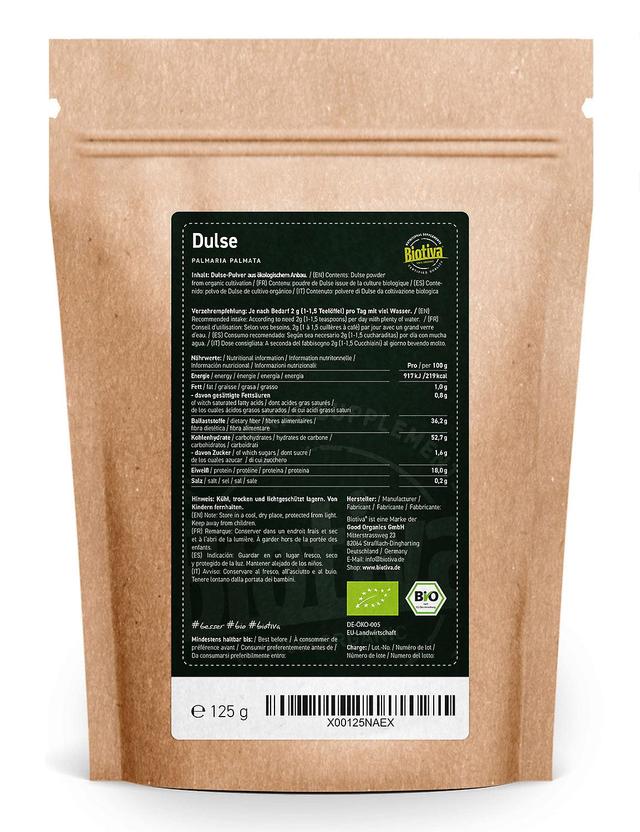 Good Organics GmbH Dulse powder organic 250g(2x125g) on Productcaster.