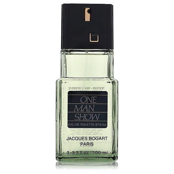 Jacques Bogart One Man Show Eau De Toilette Spray (tester) 3.3 Oz For Men on Productcaster.