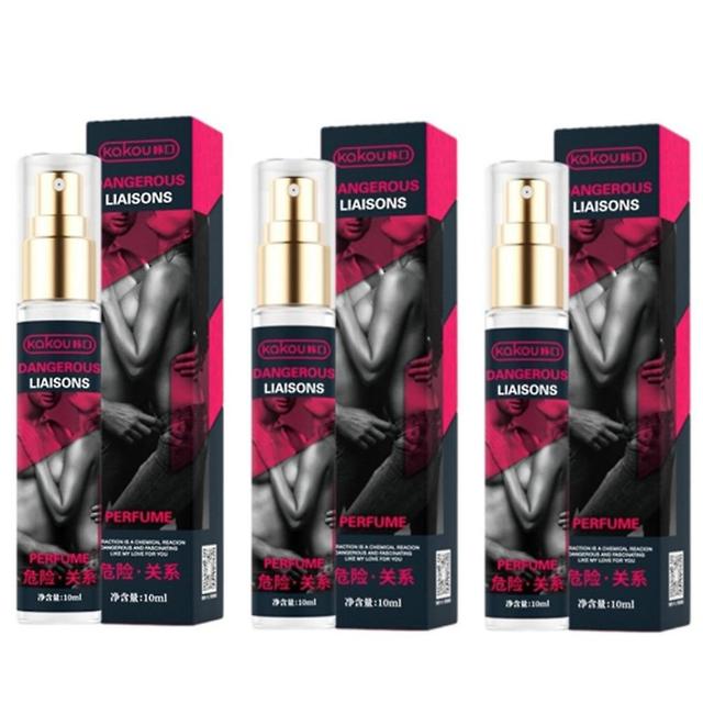 1-3stk Ny opgradering feromon parfume til kvinder, roll-on feromon infunderet æterisk olie parfume cologne, sexet rulle feromon duft B2 on Productcaster.