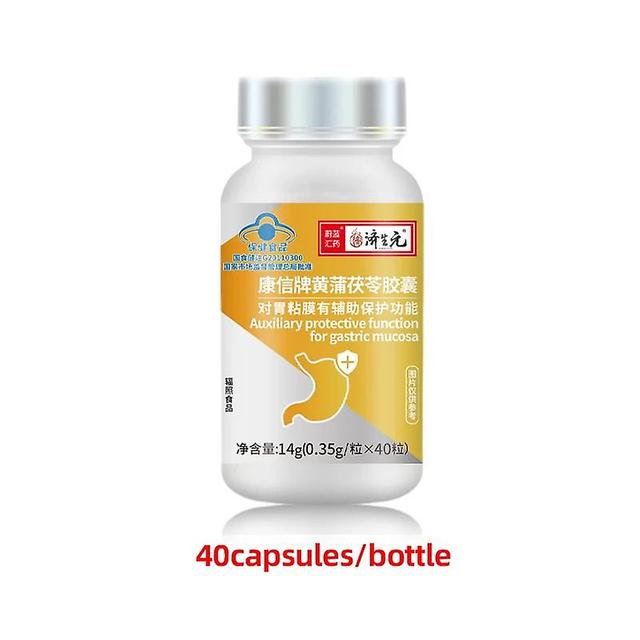 Tib Stomach Pain Health Food Indigestion Gut Stomachache Supplements Protect Gastric Mucosa Astragalus Poria Cocos Dandelion Capsule 1Bottle on Productcaster.