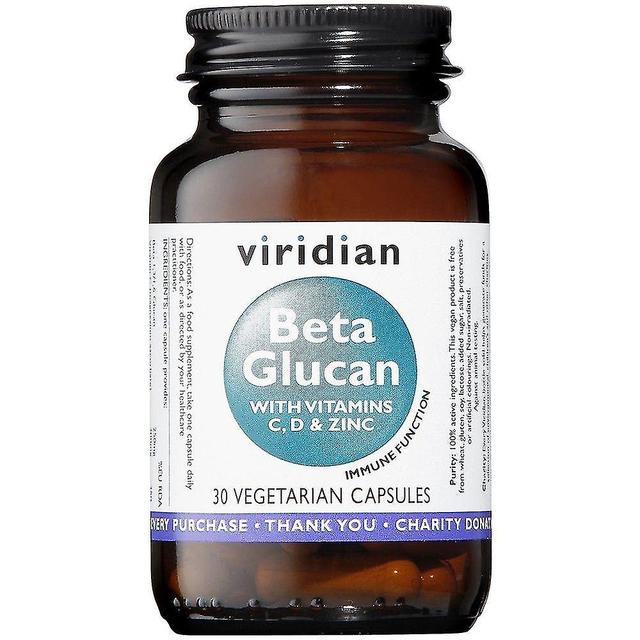 Beta Glucan Veg Caps 30 (376) on Productcaster.