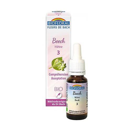 Biofloral Organic beech 20 ml of floral elixir on Productcaster.