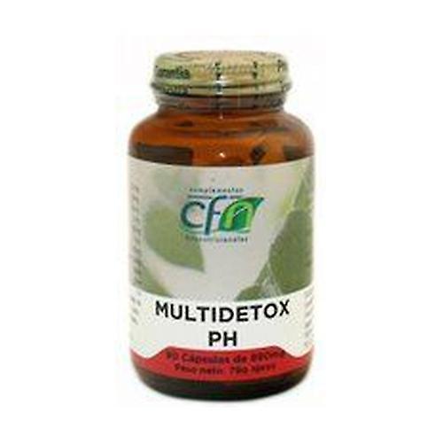 CFN Multidetox PH 90 capsules on Productcaster.