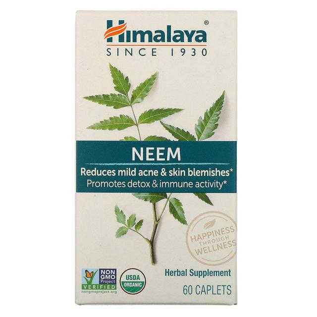 Himalaya, Neem, 60 Caplets on Productcaster.