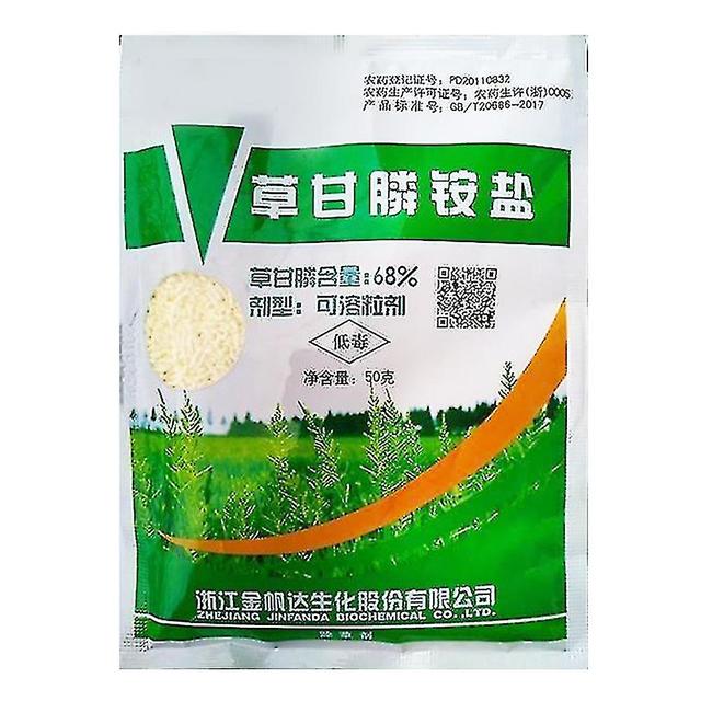 Glyphosate Ammonium Weed Killer Easy To Use Soluble Environmentally Friendly 50g Weed Killer For Och on Productcaster.