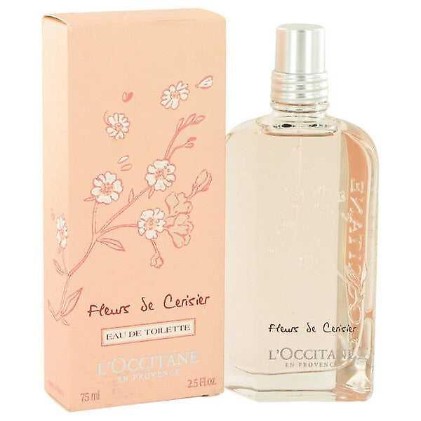 Fleurs De Cerisier L'occitane Eau De Toilette Spray 2.5 Oz For Women on Productcaster.