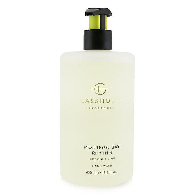 Glasshouse Hand wash - montego bay rhythm (coconut & lime) - 450ml/15.2oz on Productcaster.