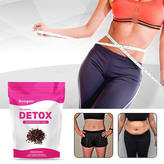 28/56/84pcs Natural Detox Tea - Support Healthy Weight, Reduce Bloating, Promote Body Health 3bags on Productcaster.