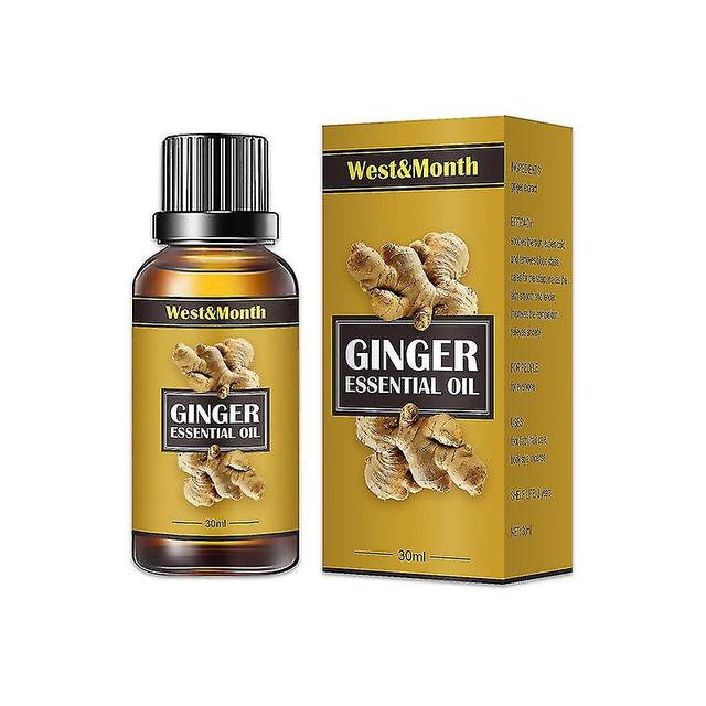 Ginger Slimming Oil for Belly Fat Detox and Stomach Massage - Anti-cellulite and Healthy Body Massage Oil on Productcaster.