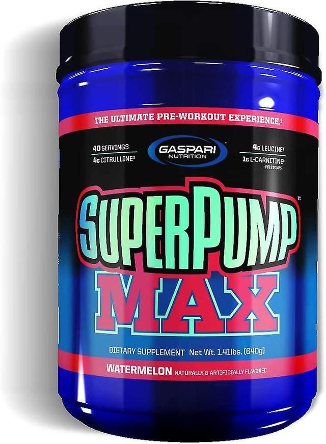 Gaspari Nutrition Super Pump MAX watermelon 640 gr on Productcaster.