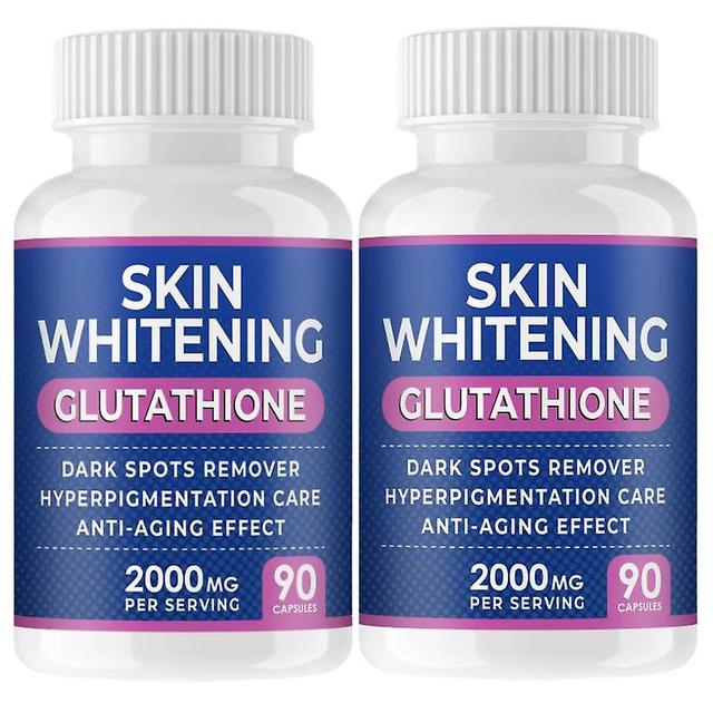 Glutathione Capsule Reduces Skin Tone Restores Aging Skin Reduces Melanin Health Capsule on Productcaster.