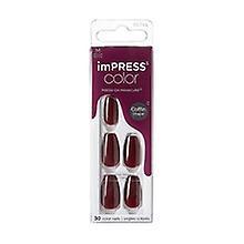 Kiss My Face - ImPRESS Color MC Winery in NYC Nails 30 pcs on Productcaster.