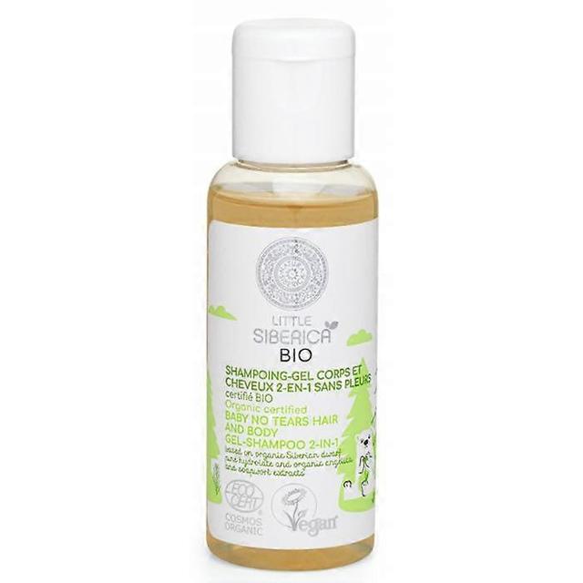 Natura siberica organic certified baby no tears hair and body gel shampoo 2in1 50ml on Productcaster.