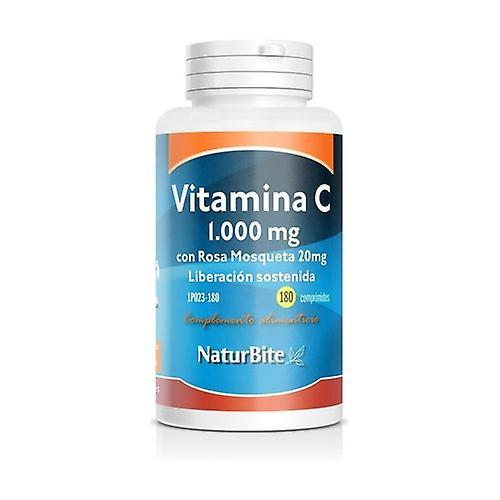 Naturbite Vitamin C with Rosehip 180 tablets on Productcaster.