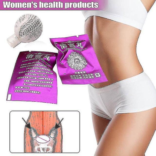 10pcs/set Chinese Herbal Tampon For Women Clean Point Tampons Vaginal Detox Pearls Qxuan on Productcaster.